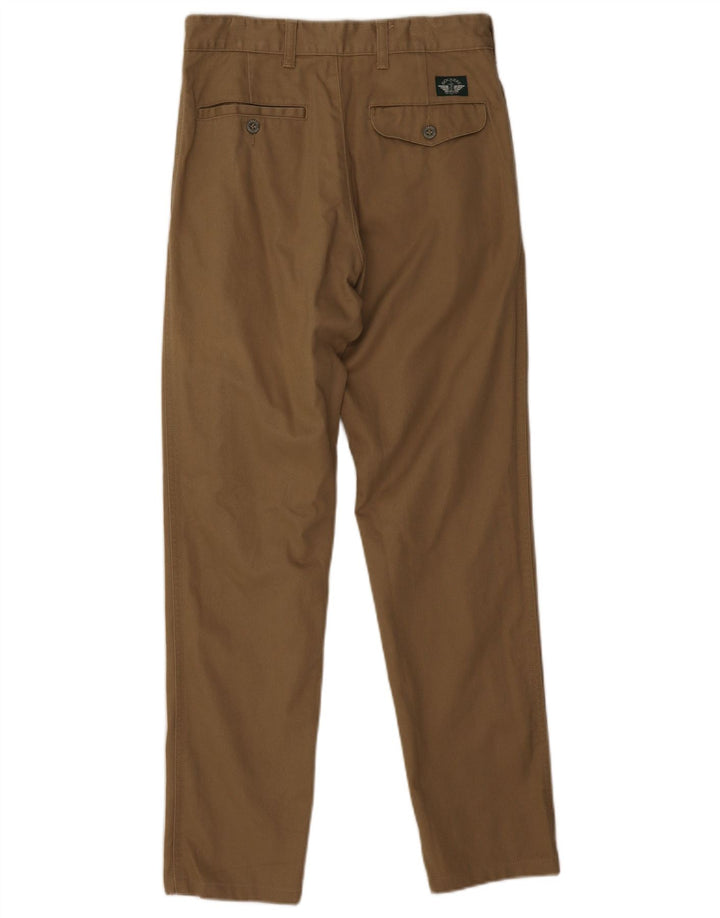 Pantaloni chino pentru bărbați Dockers Pegged W29 L29 Khaki Classic