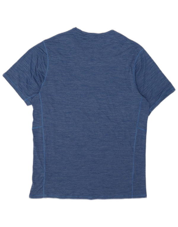 Tricou pentru bărbați Patagonia Top Medium Blue Pinstripe Poliester