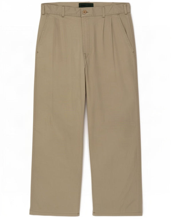 Pantaloni cargo vintage pentru bărbați IT 50 Large W34 L28 Bej Bumbac