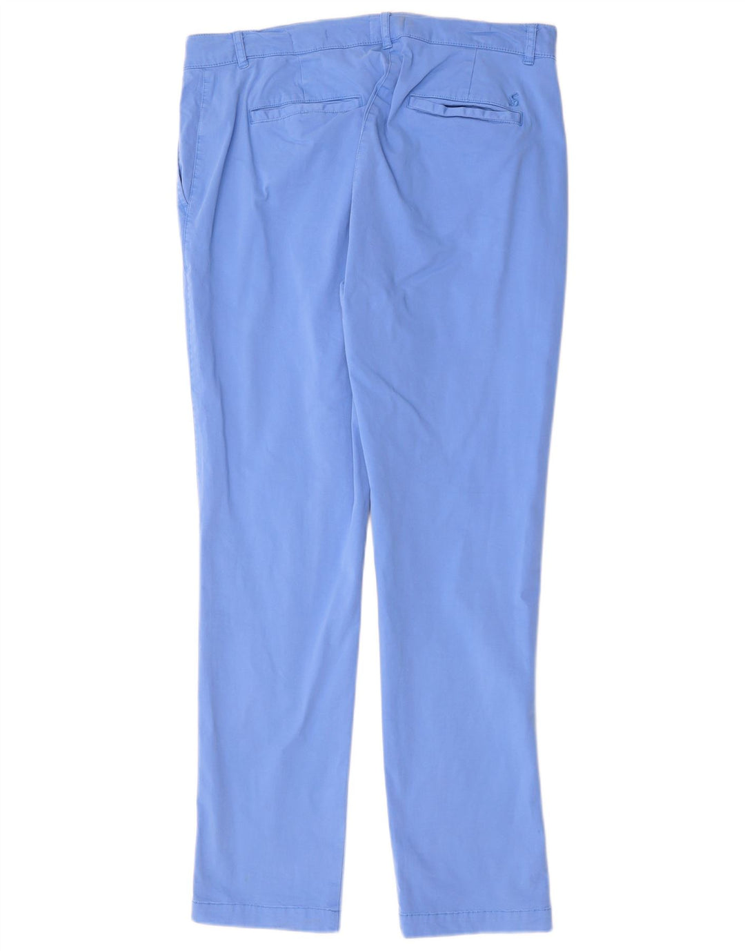 Pantaloni chino pentru femei JOULES, cu croiala relaxată, Marea Britanie 14, L34 L30, albastru, bumbac