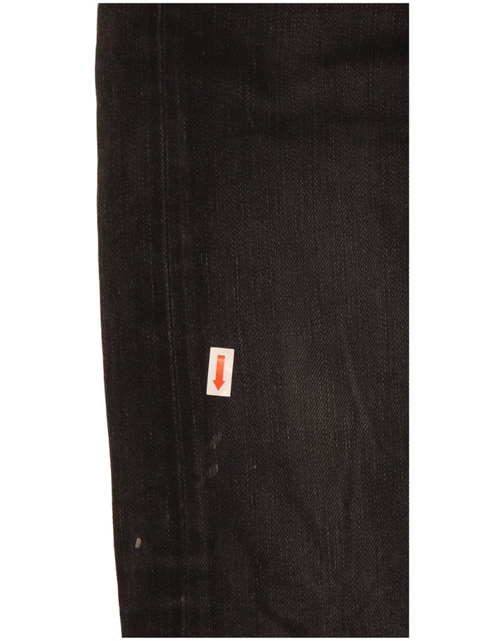 Blugi Lee Luke Slim pentru bărbați W31 L28 bumbac negru