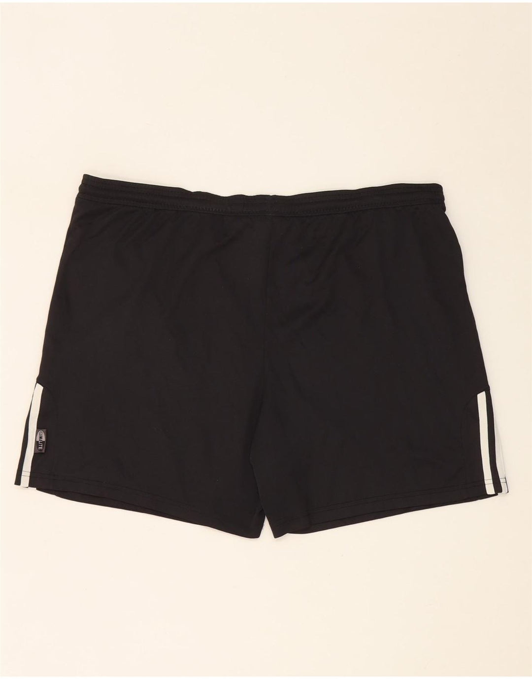 Pantaloni scurți sport pentru bărbați Adidas, mari, negru, poliester