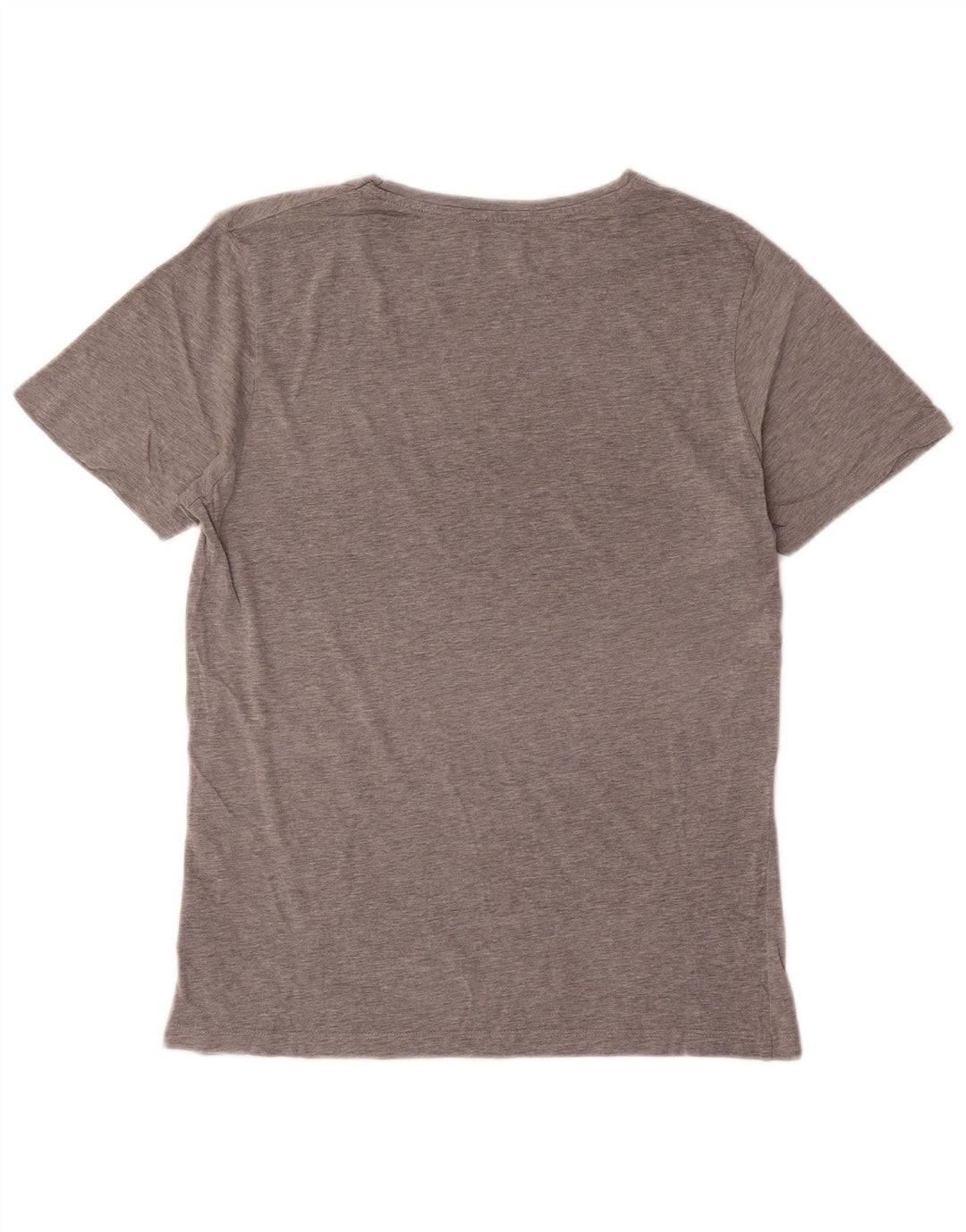 Tricou grafic Jack & Jones pentru bărbați Top din bumbac gri mediu