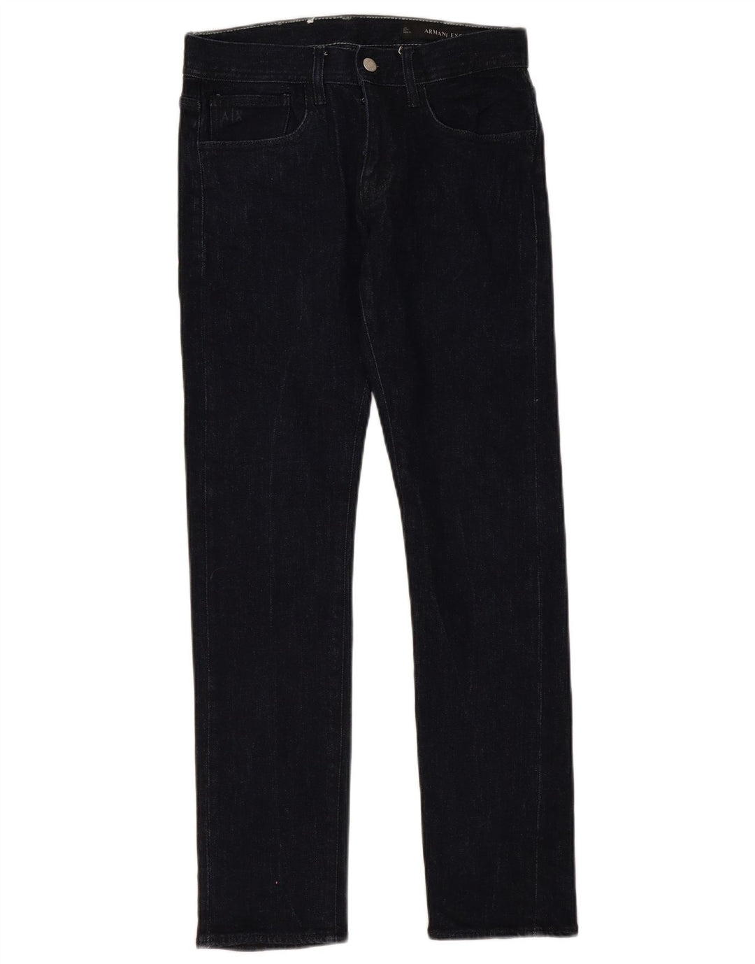 Blugi slim pentru femei Armani Exchange L30 L30 bleumarin
