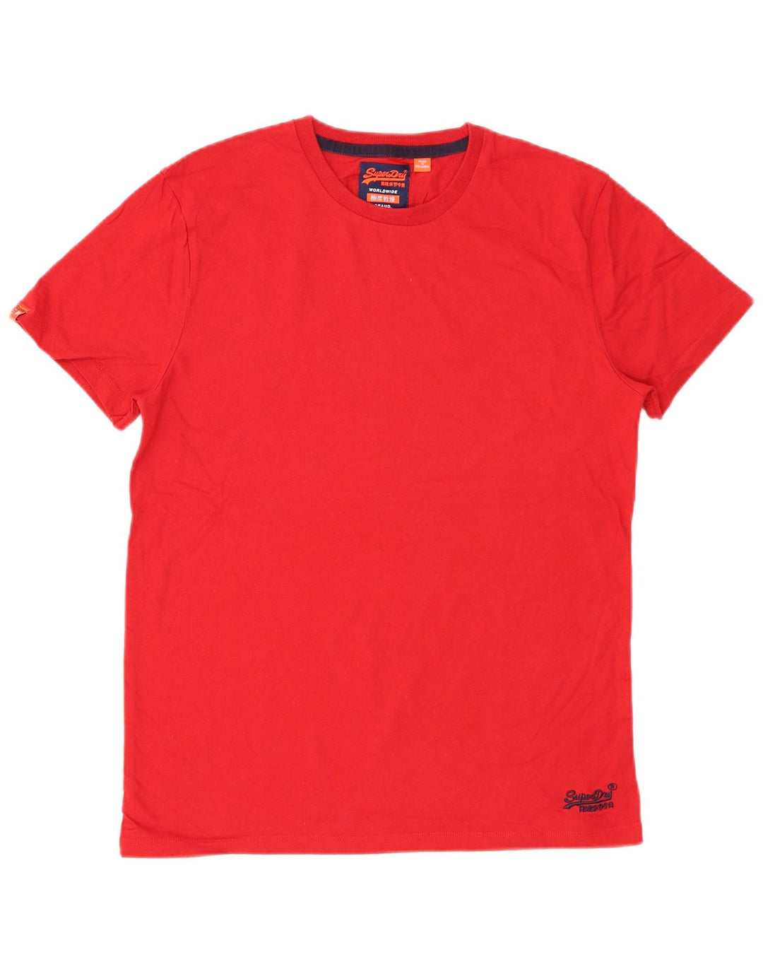 SUPERDRY Tricou Bărbați Top XL Roșu
