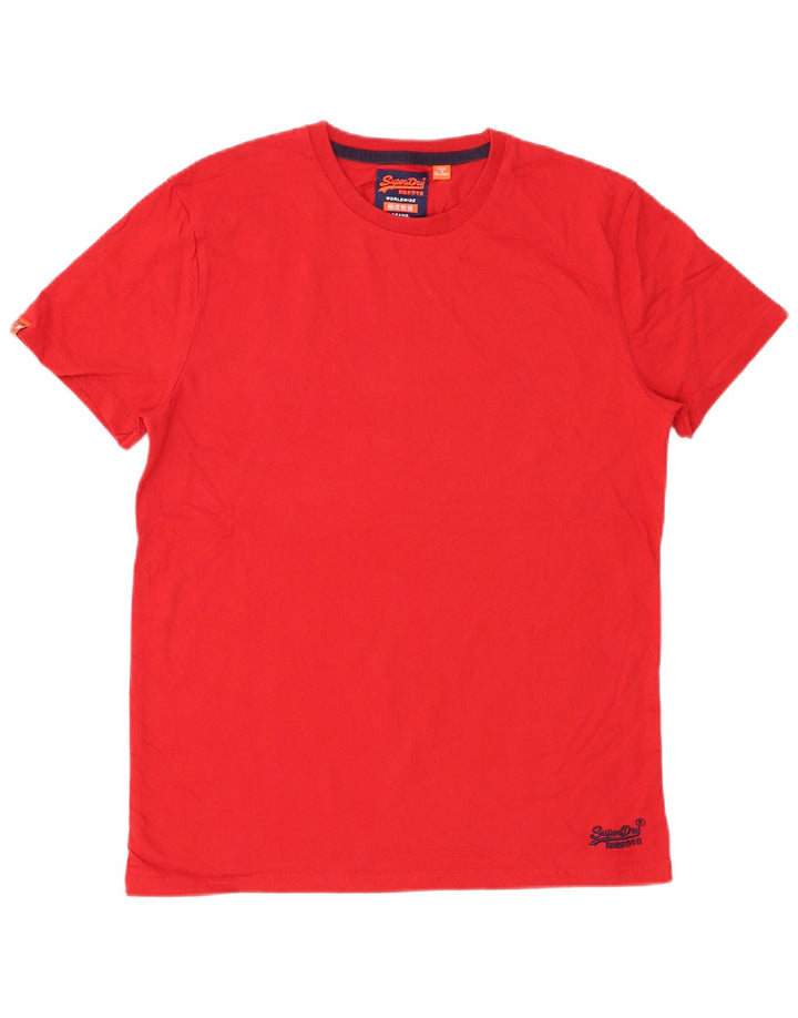 SUPERDRY Tricou Bărbați Top XL Roșu
