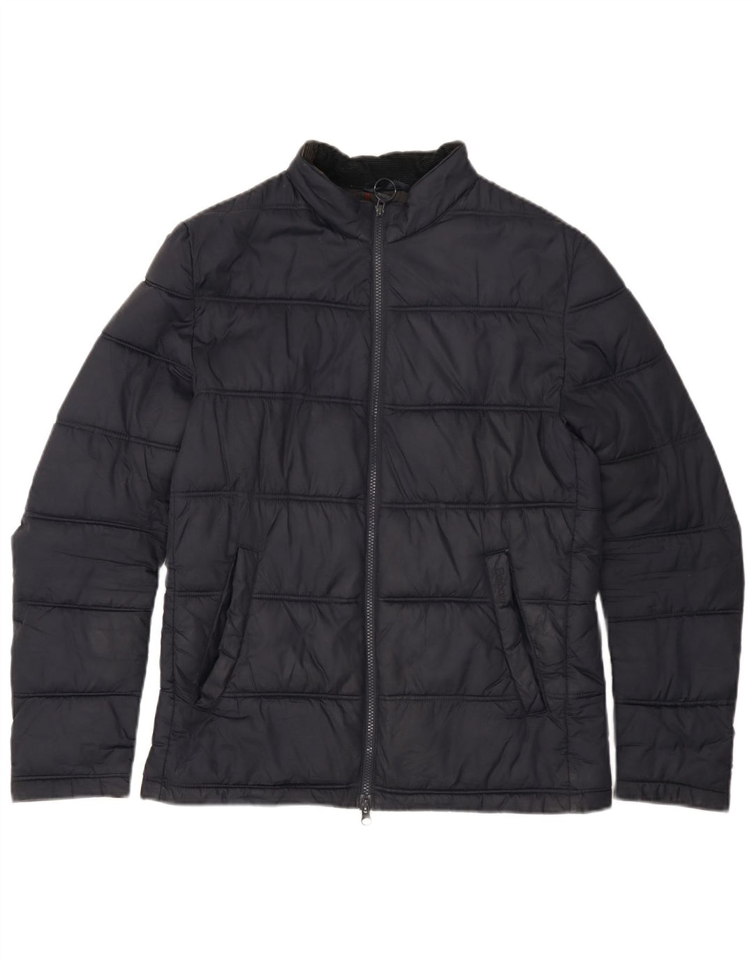 Jachetă căptușită pentru bărbați BARBOUR UK 36 Small Bleumarin