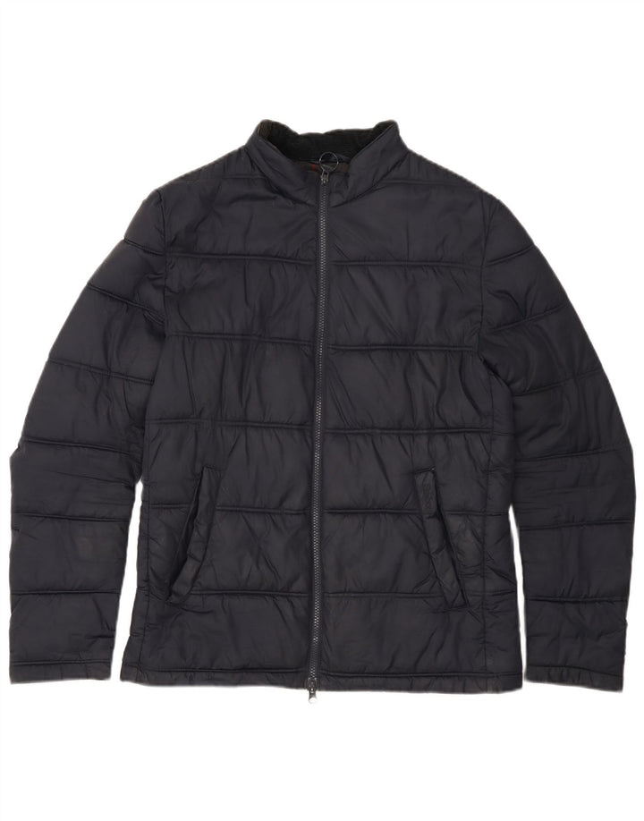 Jachetă căptușită pentru bărbați BARBOUR UK 36 Small Bleumarin