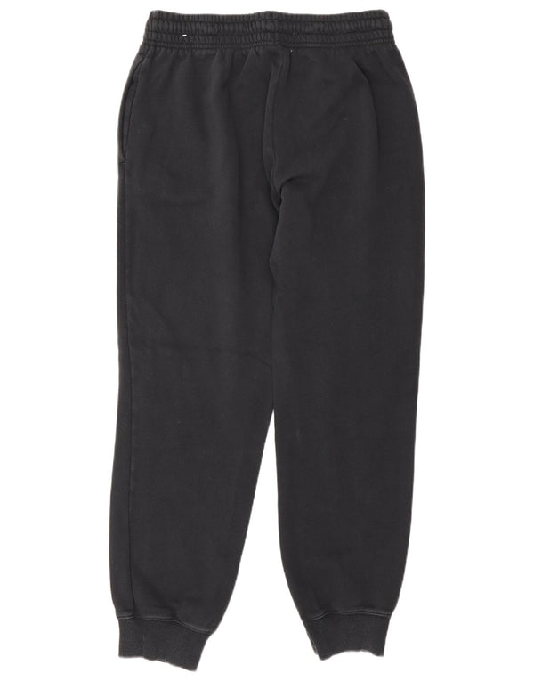 Pantaloni de trening Nike pentru femei Joggeri UK 14 Bumbac mediu negru