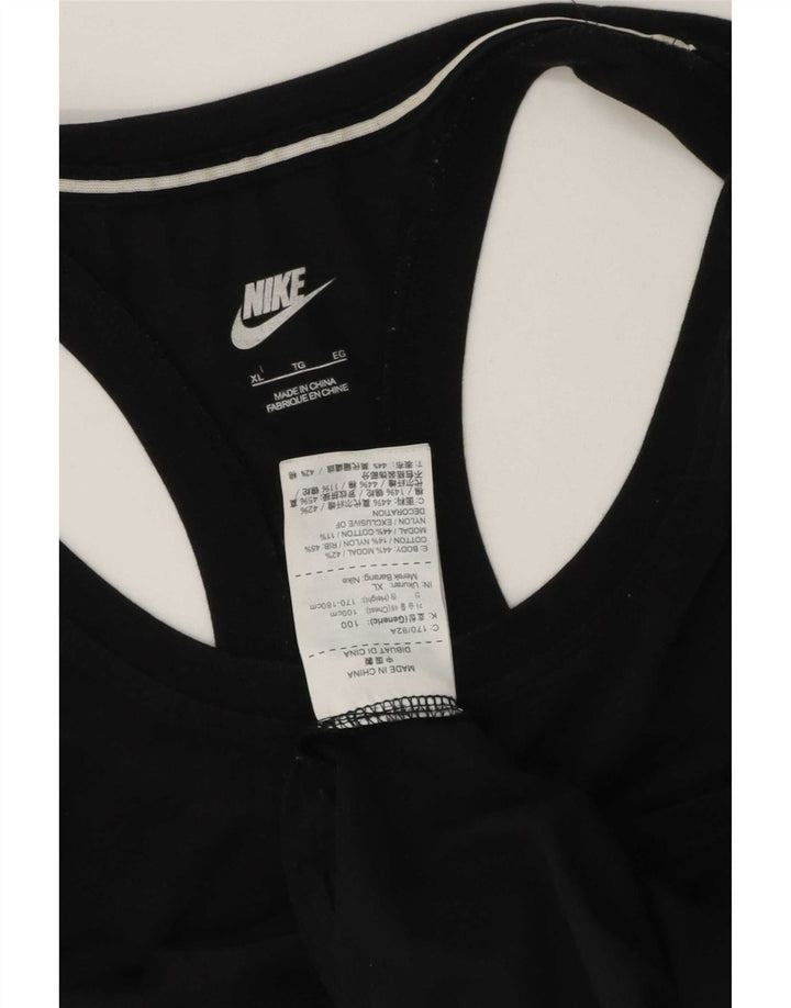 Vestă pentru bărbați Nike XL, negru, modal