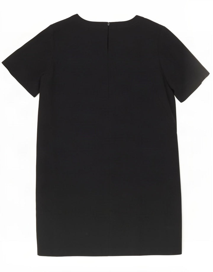 Rochie oversize pentru femei Marks & Spencer UK 16 Poliester negru mare