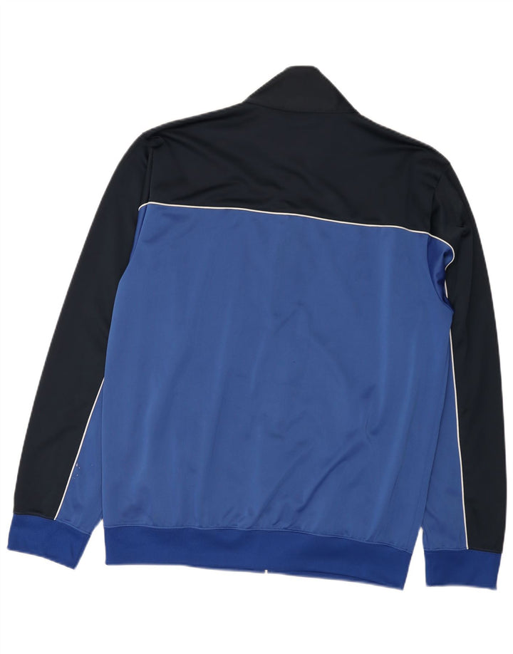 Jachetă de top pentru trening pentru bărbați Champion, XL, albastru, poliester color bloc