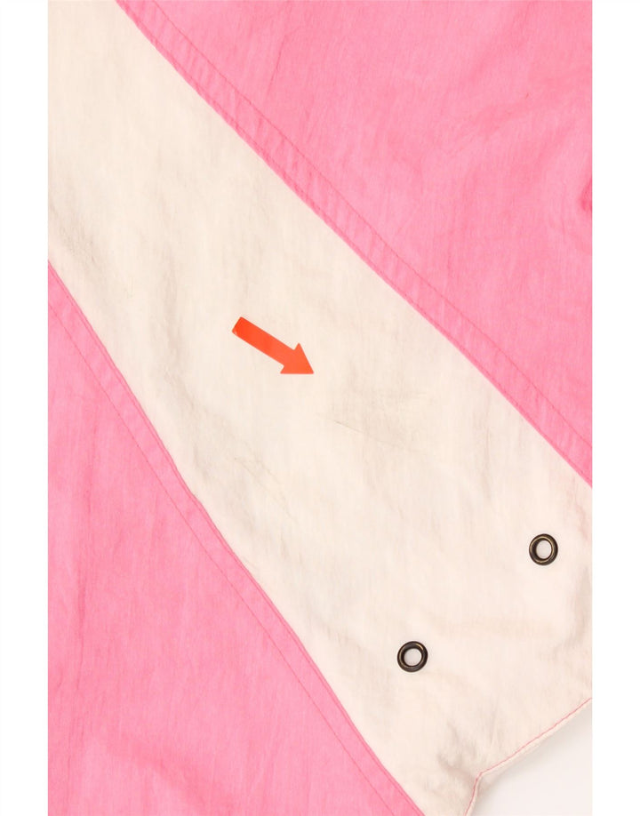 Bomber San Felice pentru fete 15-16 ani roz din poliamidă color bloc