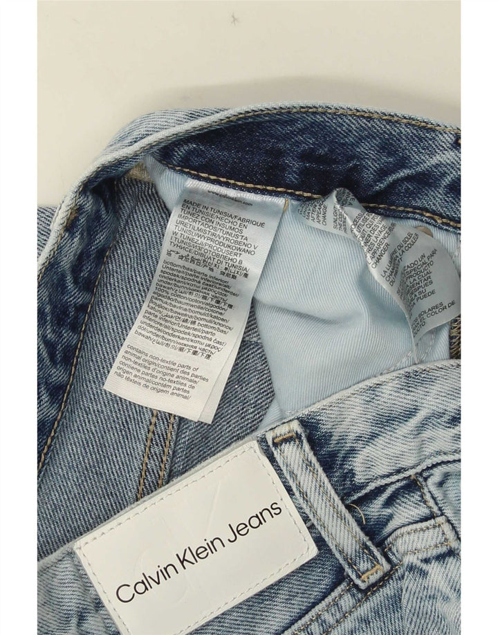 Blugi pentru bărbați Calvin Klein Bootcut W30 L33 Bumbac albastru