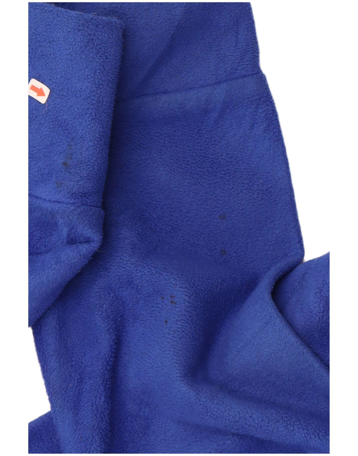 Jachetă din lână CALVIN KLEIN pentru bărbați, UK 44 2XL, poliester albastru