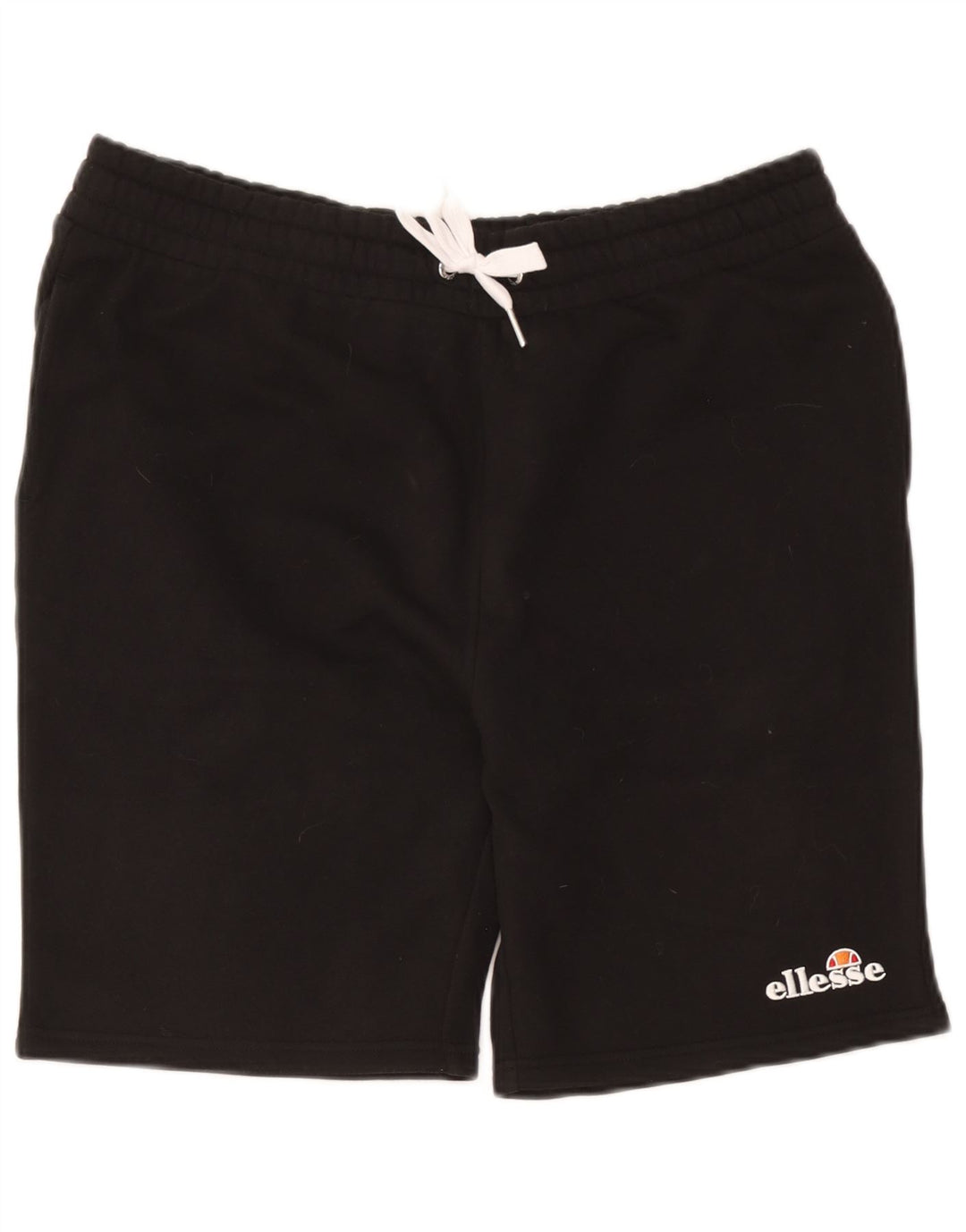 Pantaloni scurți sport Ellesse pentru bărbați, mari, negru, bumbac