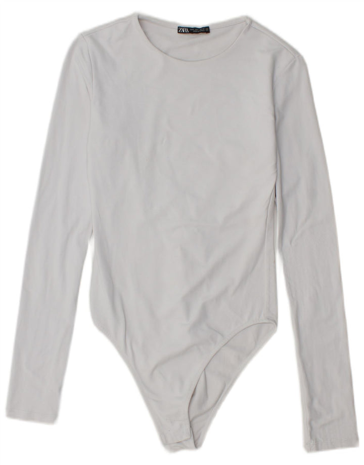 Body Zara pentru femei UK 8 Small White