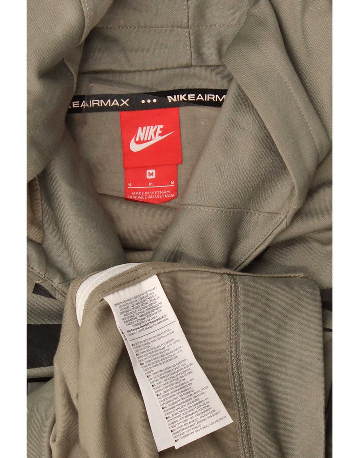 Trening complet Nike pentru bărbați, bumbac kaki mediu