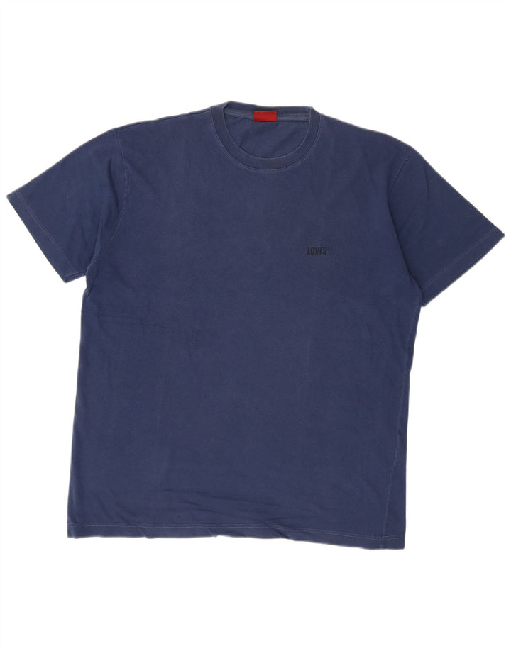Tricou Bărbați LEVI'S Top Mare Bumbac Albastru