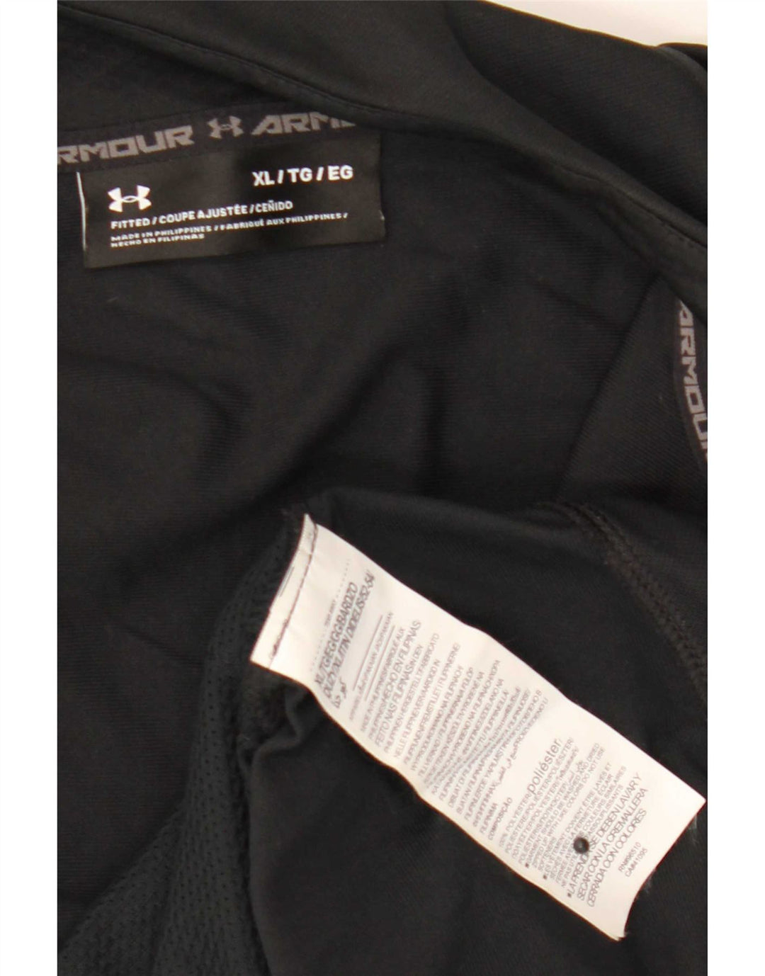 Jachetă de trening pentru bărbați Under Armour, XL, poliester negru