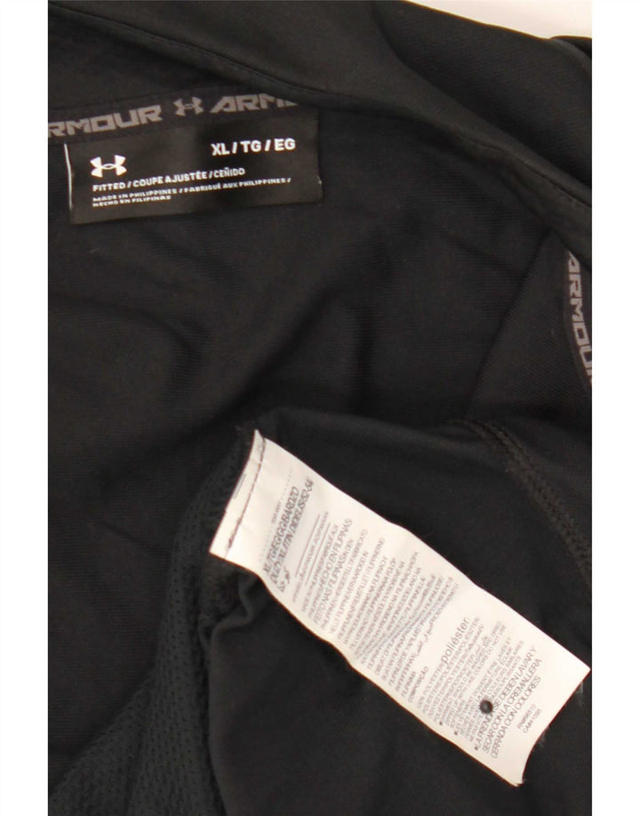 Jachetă de trening pentru bărbați Under Armour, XL, poliester negru