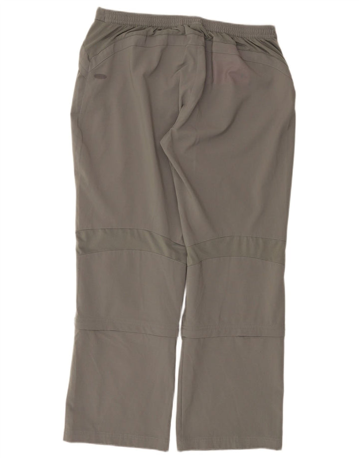 Pantaloni de trening ADIDAS Clima 365 pentru femei UK 20 2XL poliester gri