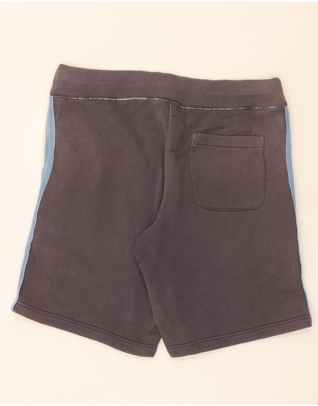 Pantaloni scurți sport grafic Jack Wills pentru bărbați, bumbac color bloc, gri mediu