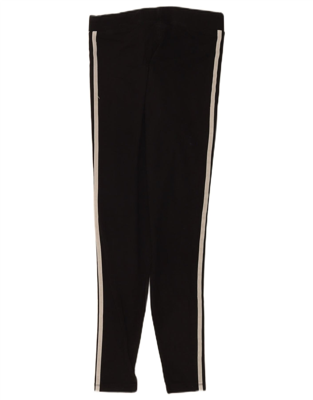 Leggings pentru femei Adidas UK 10 mic bumbac negru