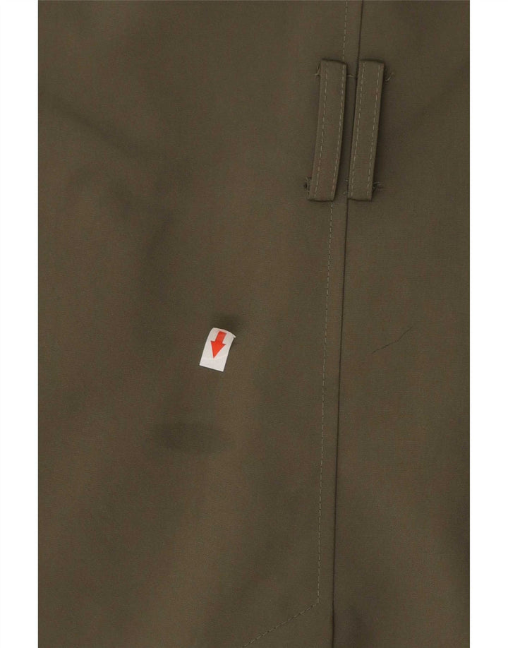 Trench pentru femei Marks & Spencer UK 12 Poliester kaki mediu