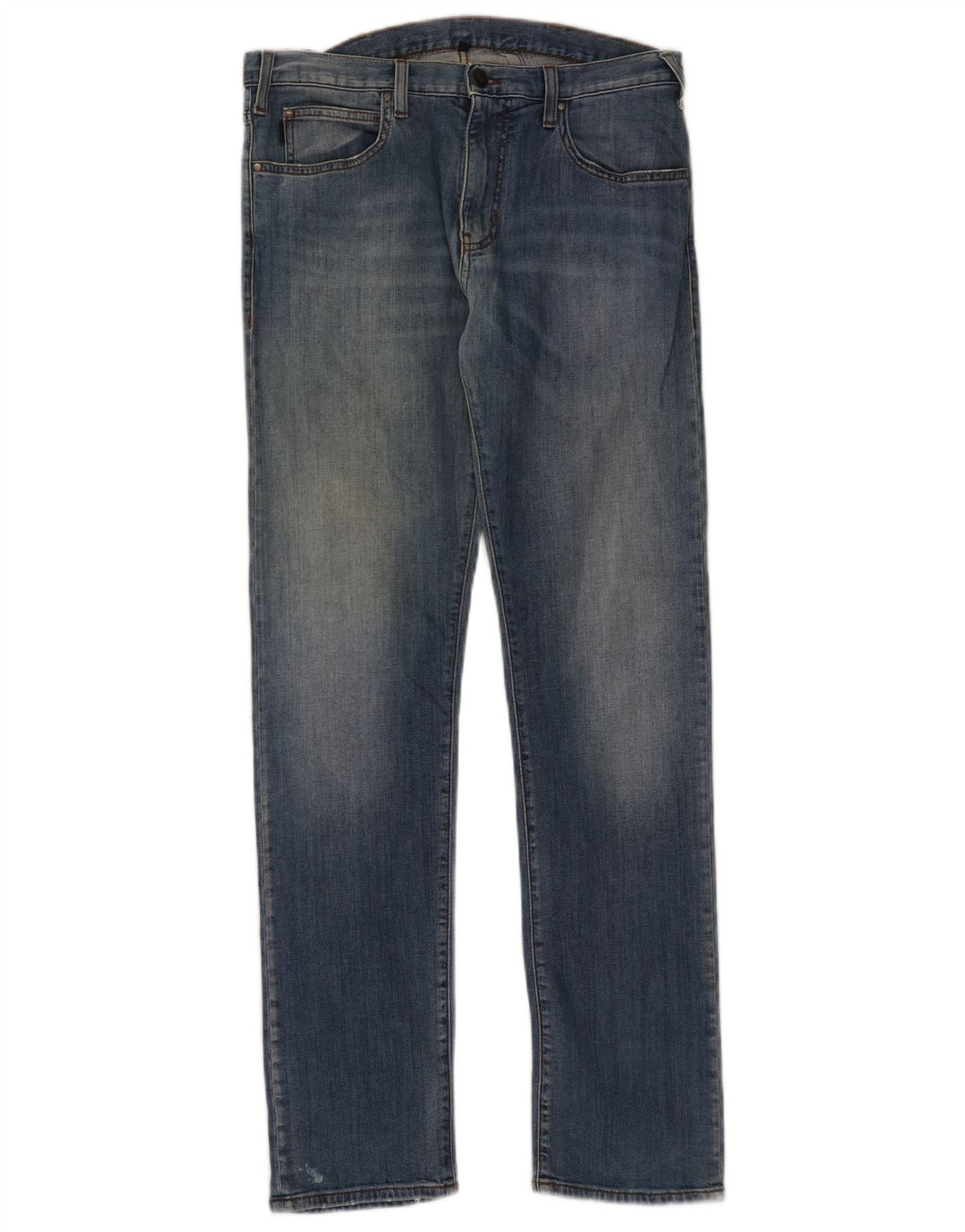 Blugi pentru bărbați Armani J45 Slim W32 L31 Albastru