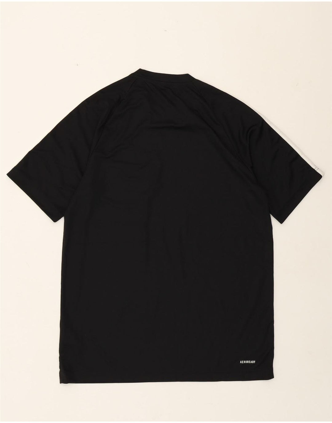 Tricou pentru bărbați Adidas Aeroready Top Mediu Poliester Negru