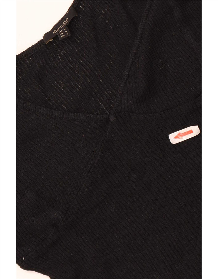 Vestă Massimo Dutti pentru femei UK 12 Medium Black