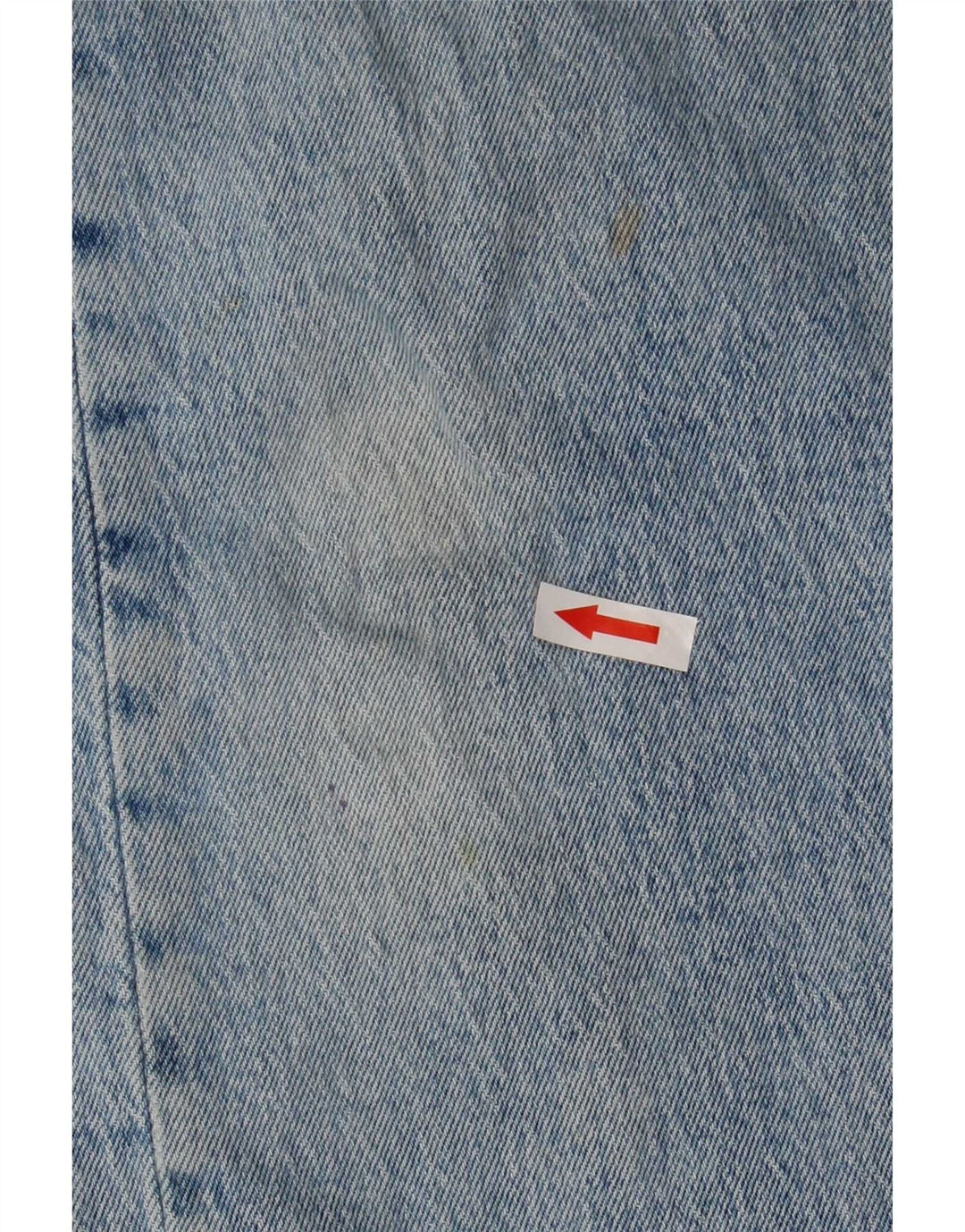 Blugi drepti pentru bărbați Levi's 501 W31 L26 Bumbac albastru