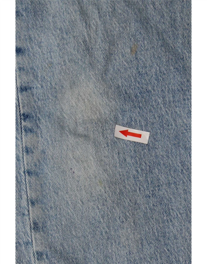 Blugi drepti pentru bărbați Levi's 501 W31 L26 Bumbac albastru