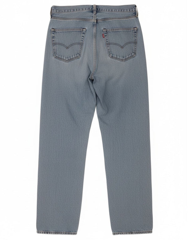 Blugi largi pentru femei Levi's W30 L34 Bumbac albastru