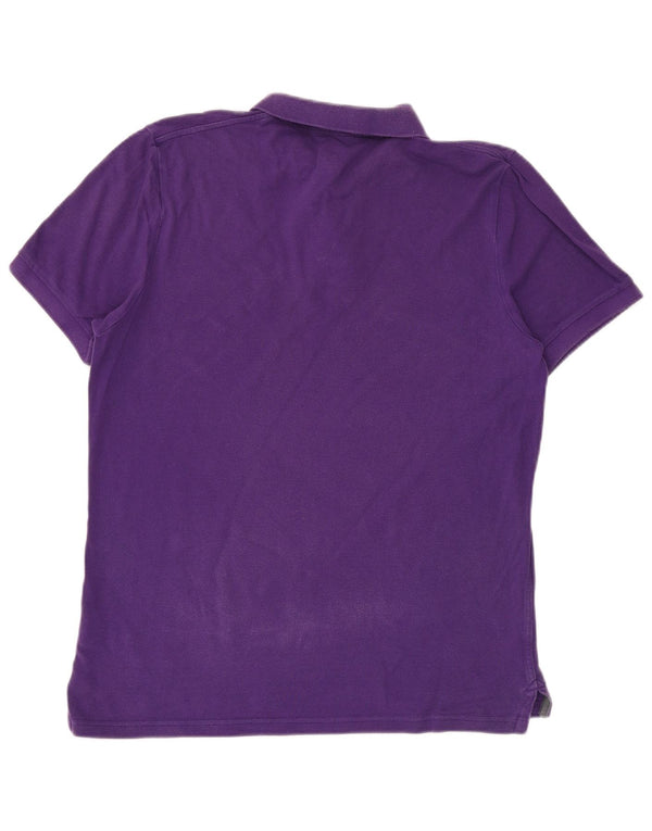 Tricou polo NIKE pentru bărbați Marea Britanie 42/44 Bumbac violet mare