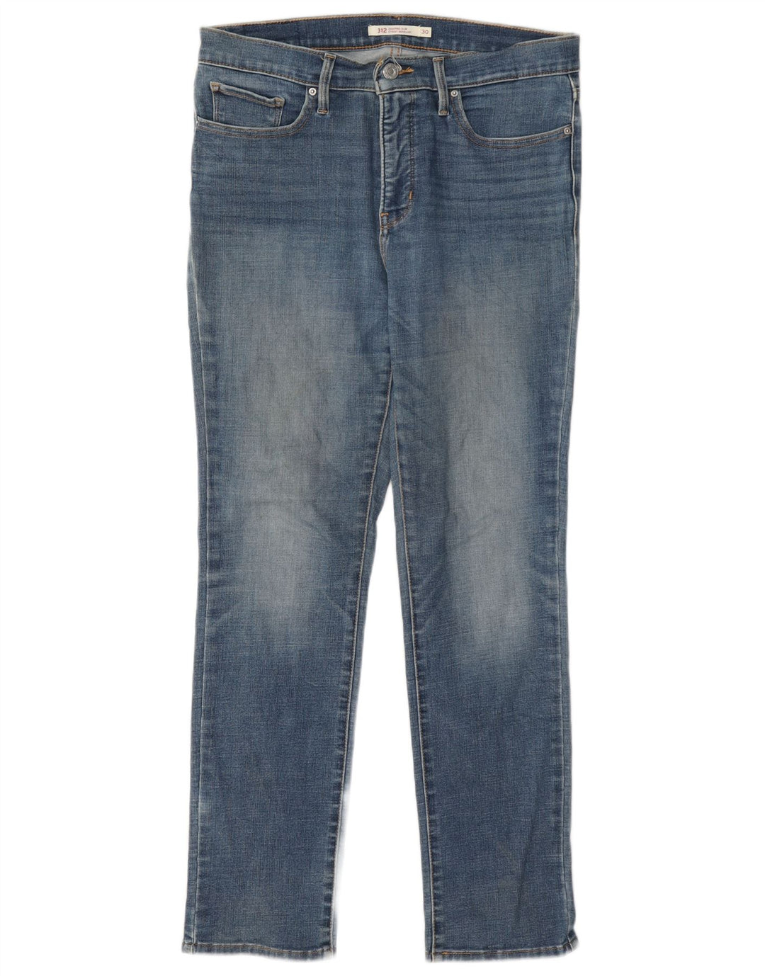 Blugi Levi's 312 Shaping Slim W30 L29 Albastru
