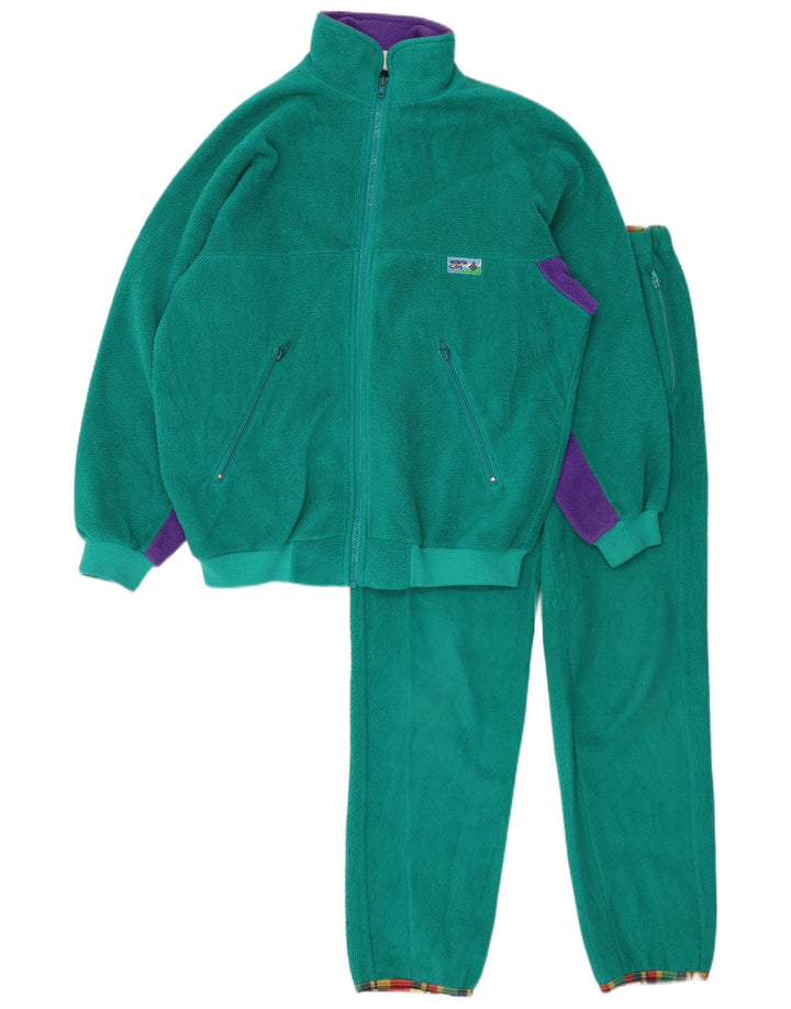 Trening pentru femei THINK PINK din lână IT 42 Medium Green Colorblock