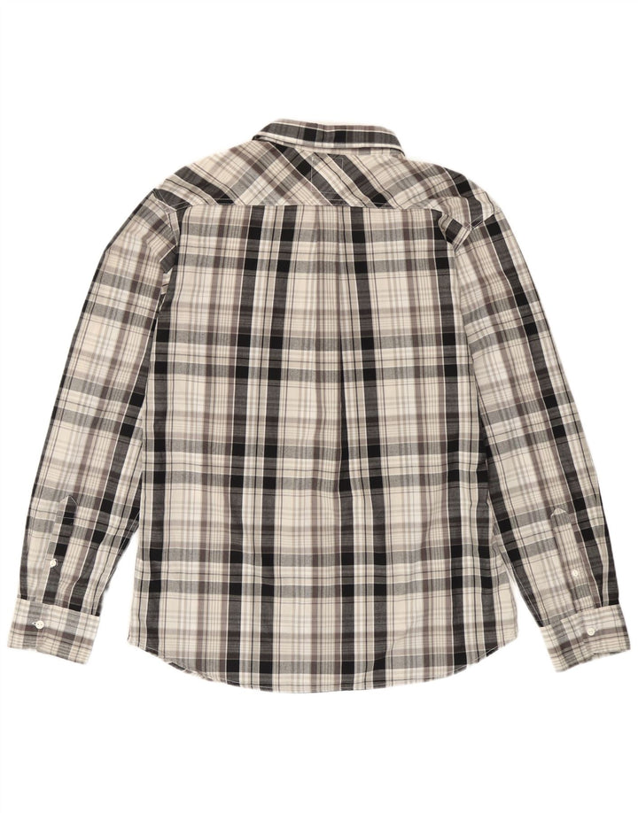 Cămașă pentru bărbați Levi's, mare, gri din bumbac