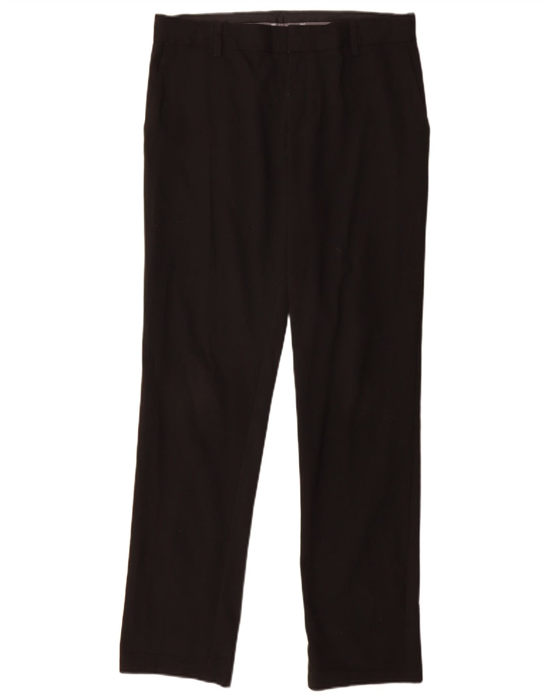 Marks & Spencer Pantaloni subțiri pentru băieți 14-15 ani L30 L30 Poliester negru