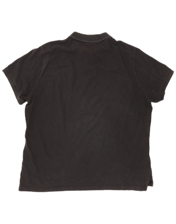 Tricou polo pentru bărbați Nike XL, bumbac negru