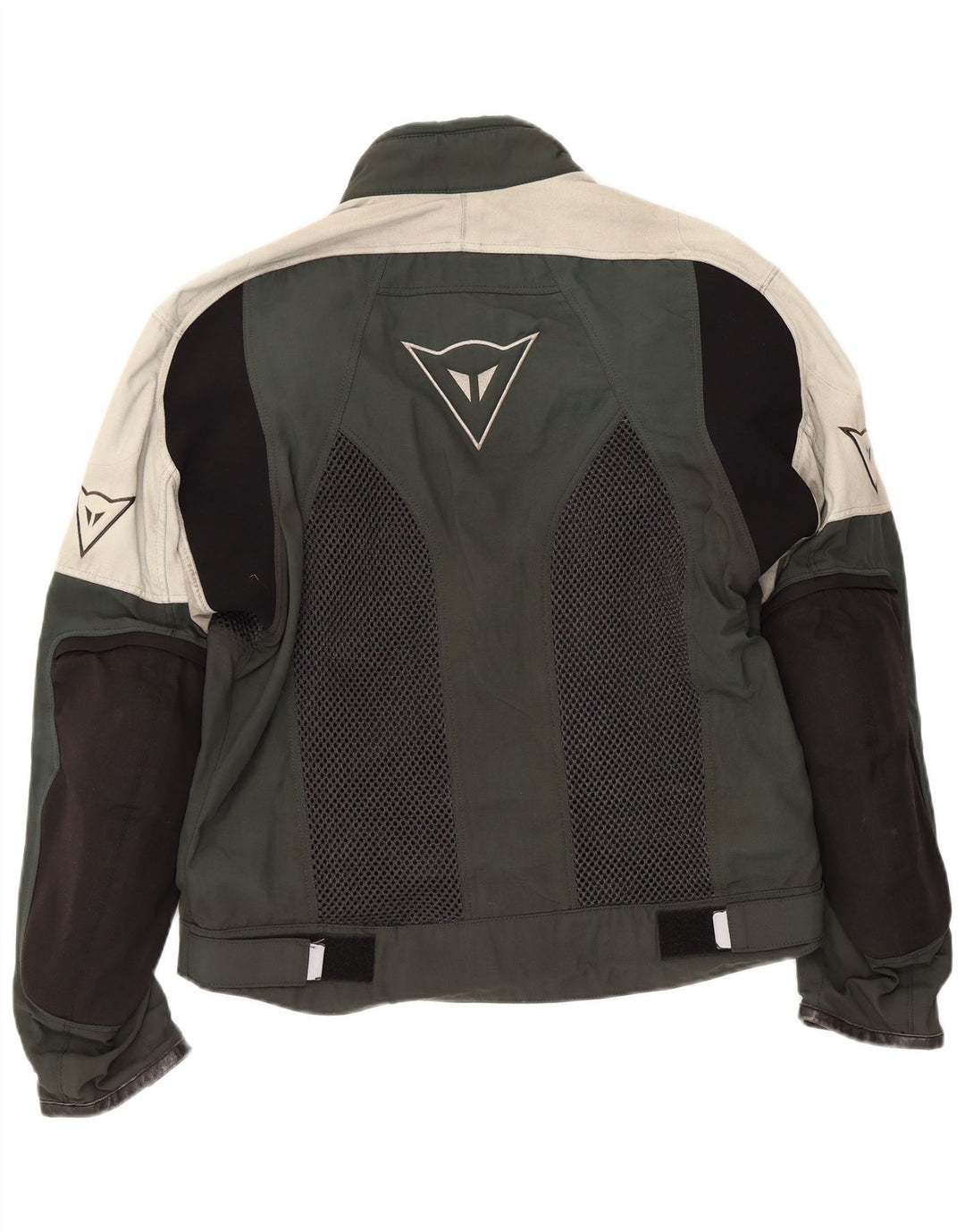 Jachetă Dainese Graphic Racer pentru femei EU 52 Gri mediu din nailon color bloc