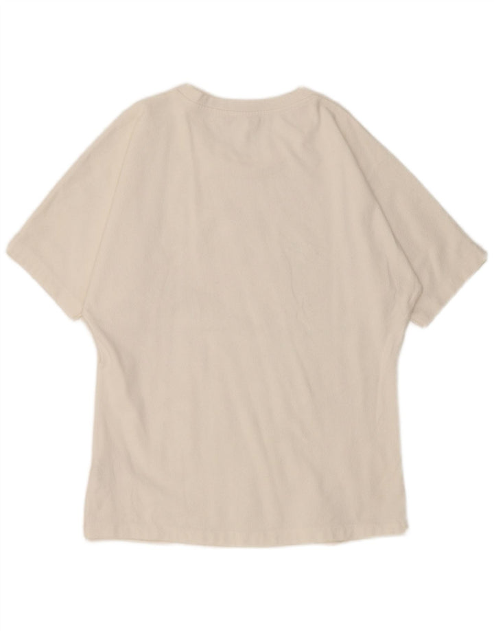 Cos Tricou pentru femei Top UK 14 Medium White Bumbac