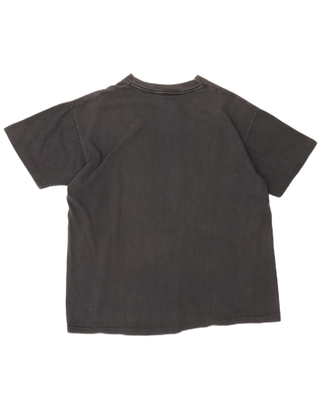Tricou grafic Harley Davidson pentru bărbați 1990 Top motocicletă din bumbac gri mediu