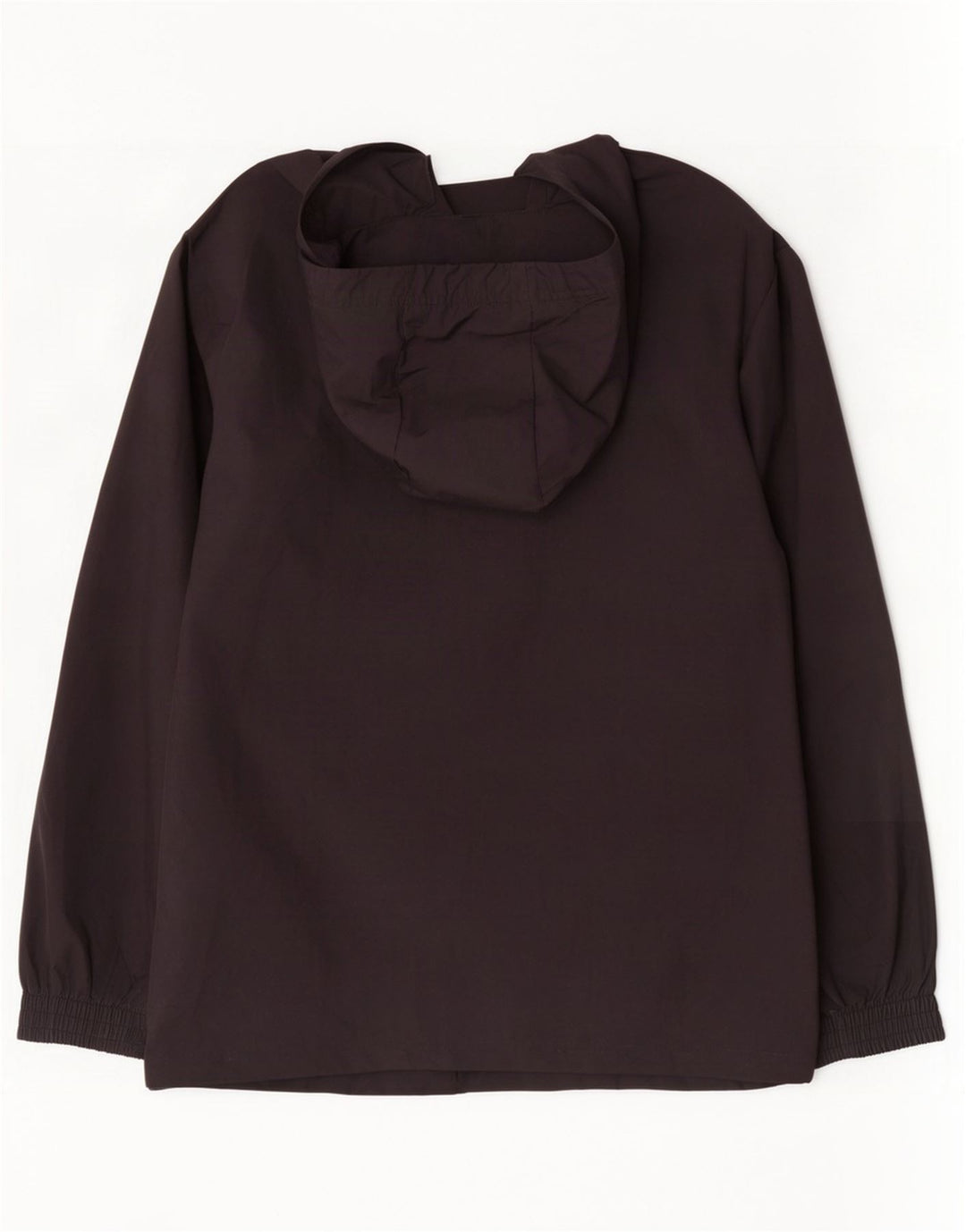 Jachetă de ploaie cu glugă Adidas pentru bărbați UK 44 2XL Poliester negru