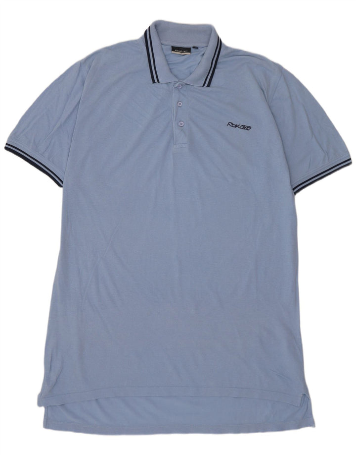 Tricou polo REEBOK pentru bărbați, mare, albastru, bumbac