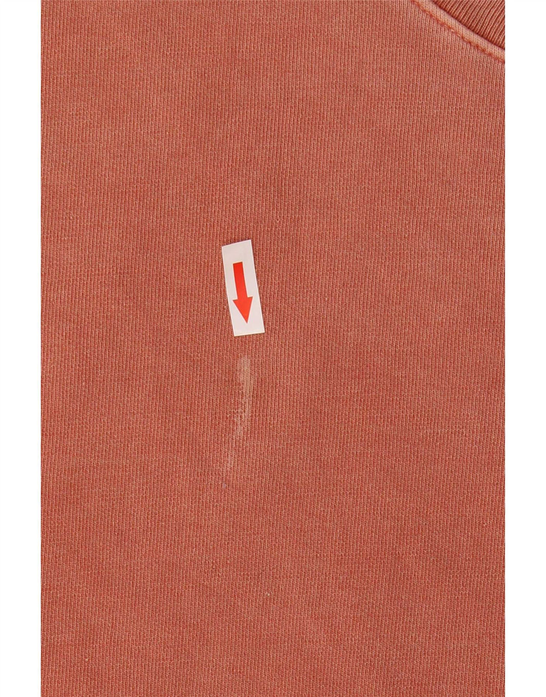 Pulover supradimensionat pentru femei Levi's UK 14 Bumbac roșu mediu