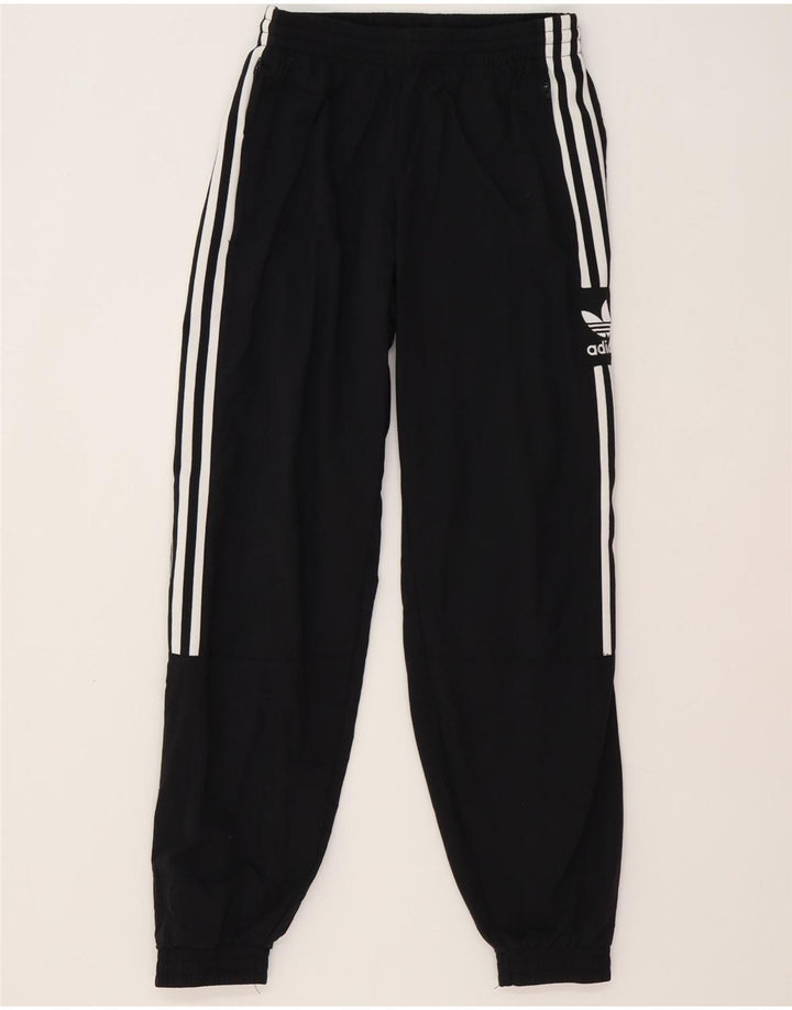 Pantaloni de trening pentru bărbați Adidas Pantaloni de jogging Mici Poliester negru
