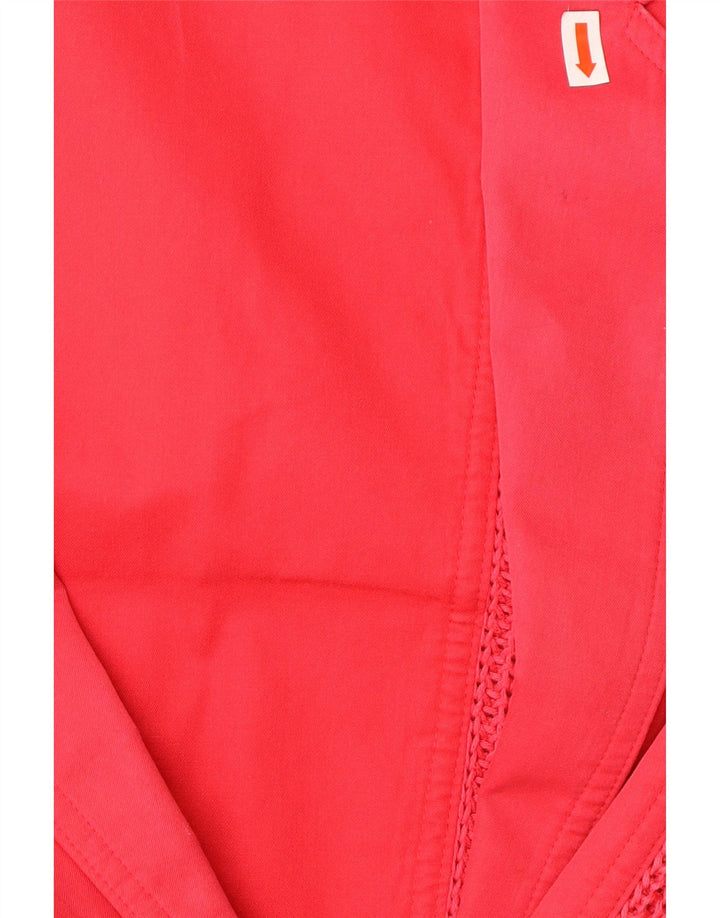 Pulover cardigan Vintage pentru femei la dublu piept IT 42 Roz mediu