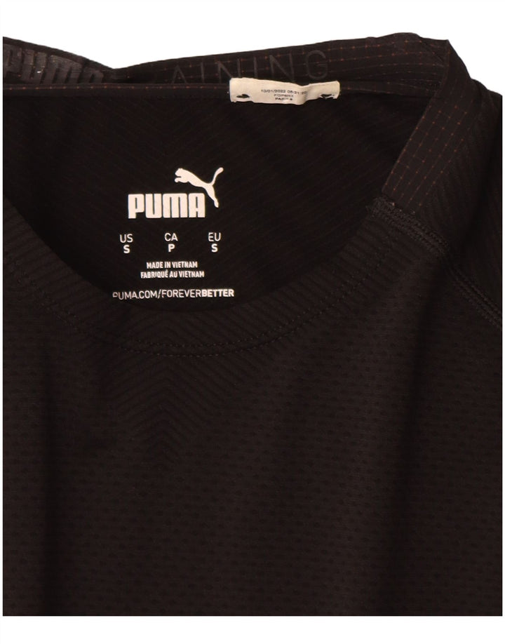 Tricou pentru bărbați Puma Top Small Negru